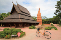 Ancient City - The Lan Chang Styled Scripture Repository and Wihan