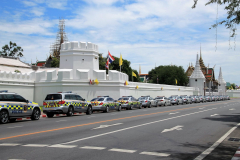 Grand Palace Bangkok from outside