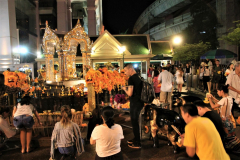 Siam Square: Erawan Shrine