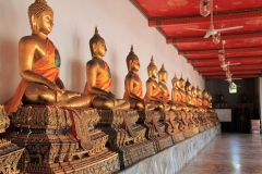Wat Pho hosts 1000 Buddha pictures