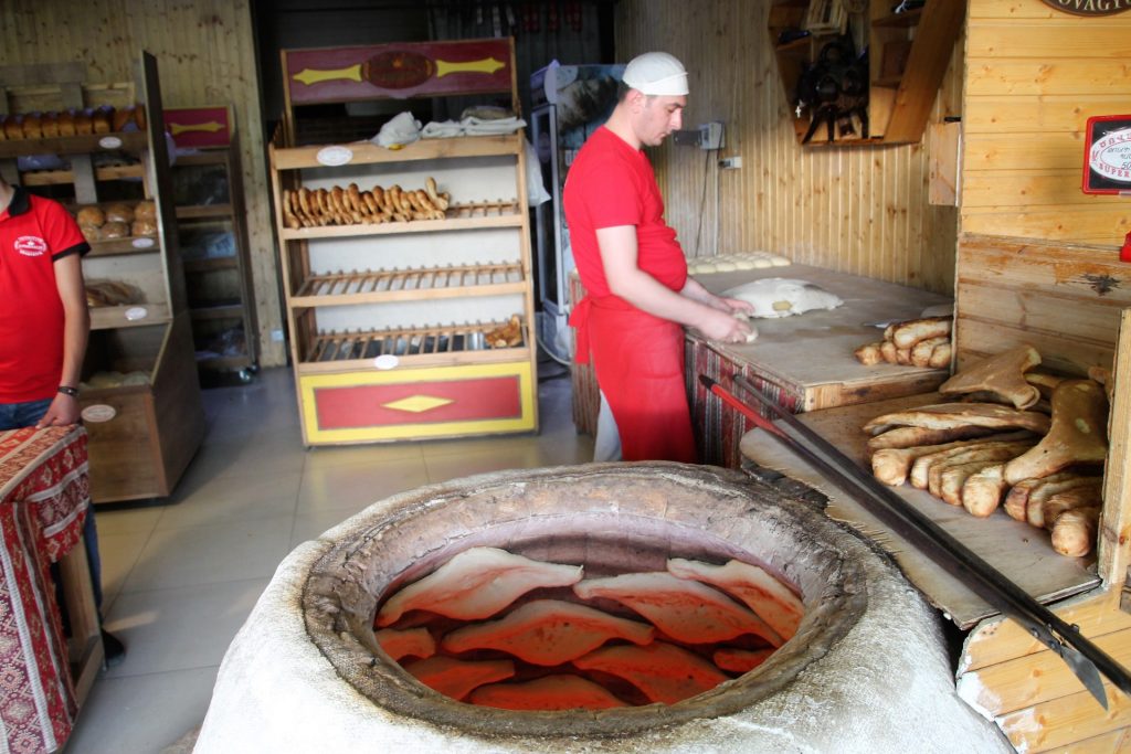 Lake Sevan - Bakery