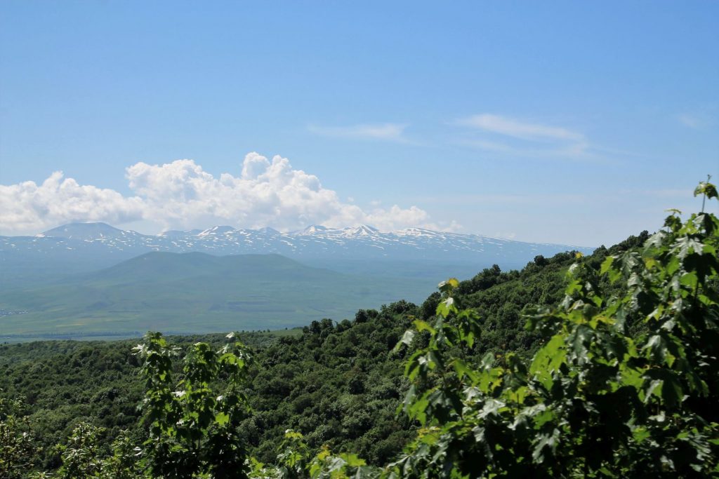 Aragat from Tsakhadzor