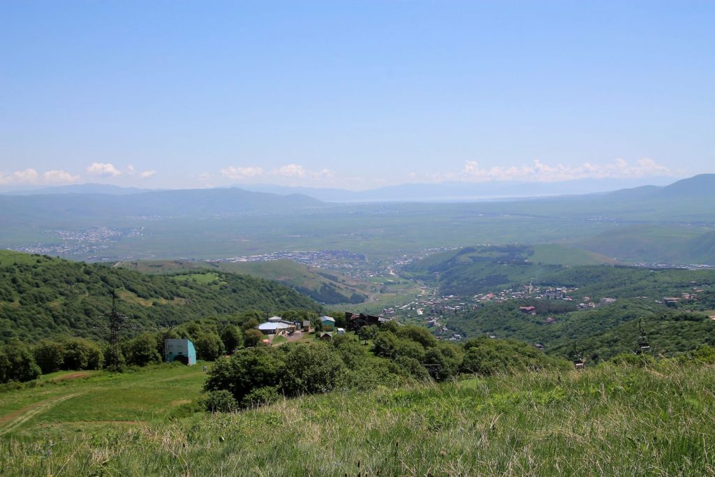 Tsakhadzor mountain view