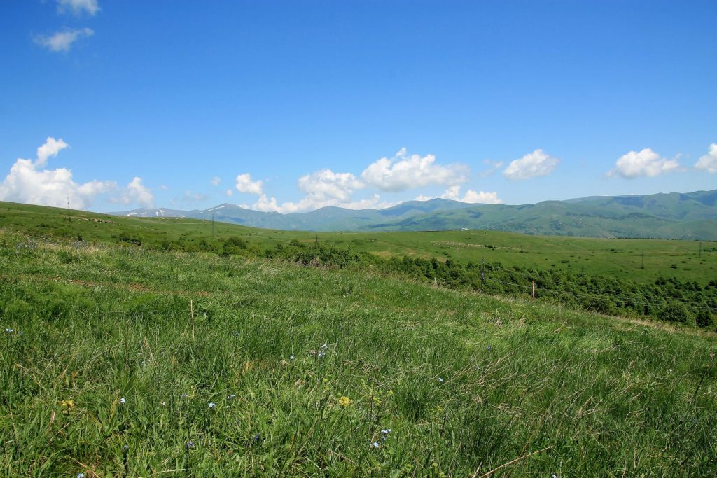 Tsakhadzor green fields