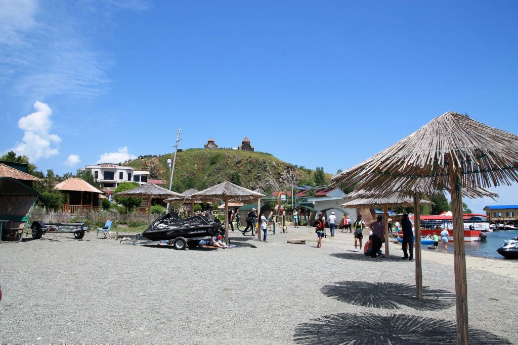 Lake Sevan Beach