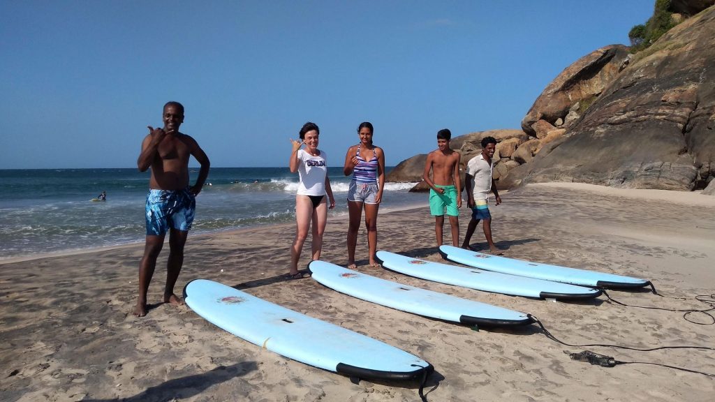 Surf Lesson Arugam Bay