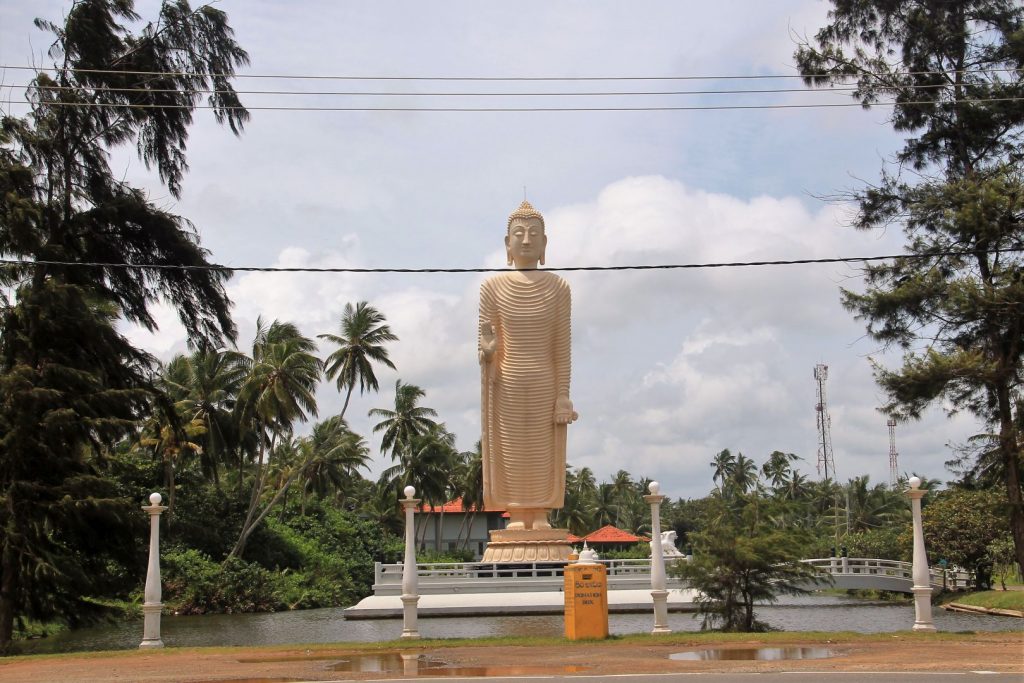 The Buddha in memory of the Tsunami 2004