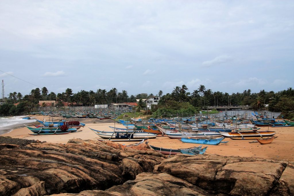 Dodanduwa harbour