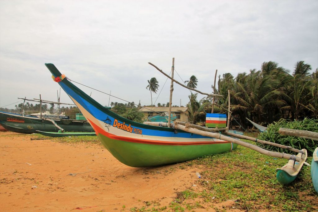 Dodanduwa harbour