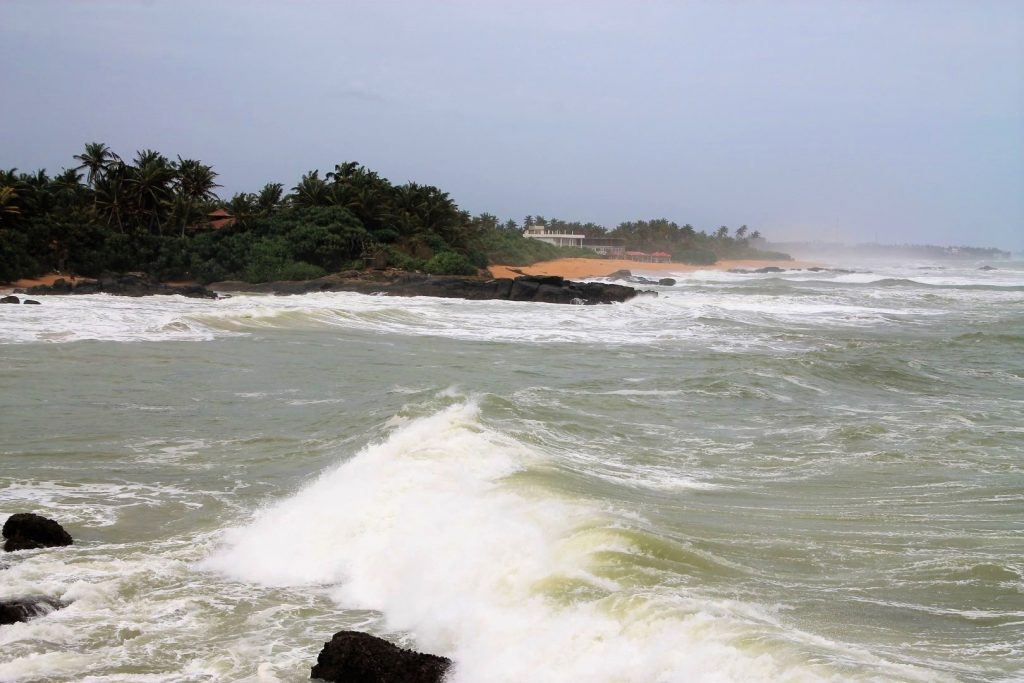 Dodanduwa harbour Hikkaduwa 