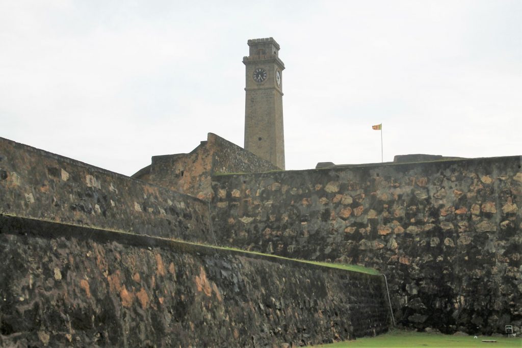 Walls and Tower of Galle Fort