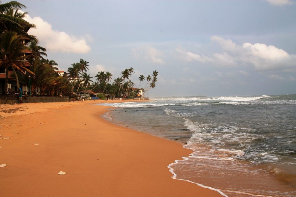 Hikkaduwa Beach