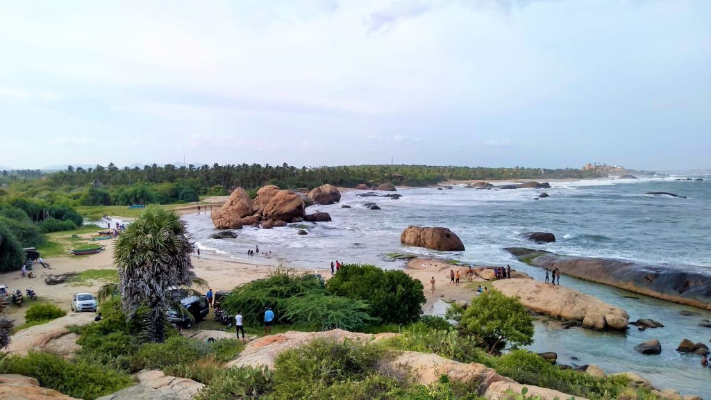 Nidangala  beach: a heaven-like picturesque place on earth