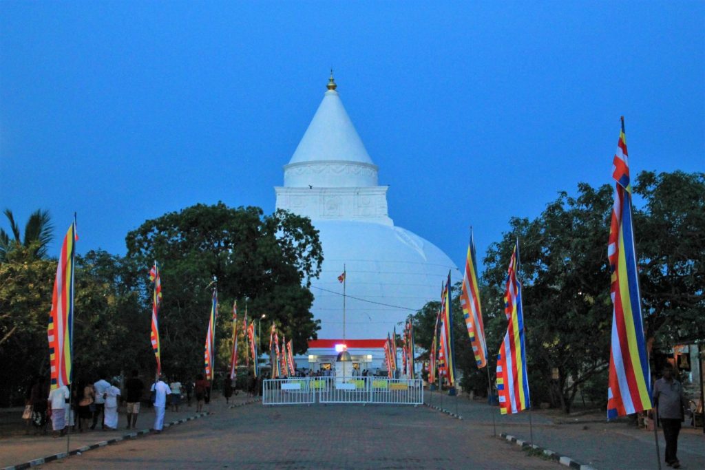 Tissamaharama Temple