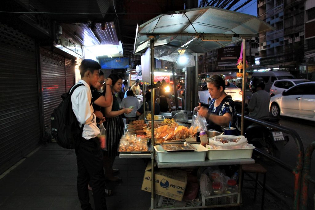 Bangkok, Streetfood