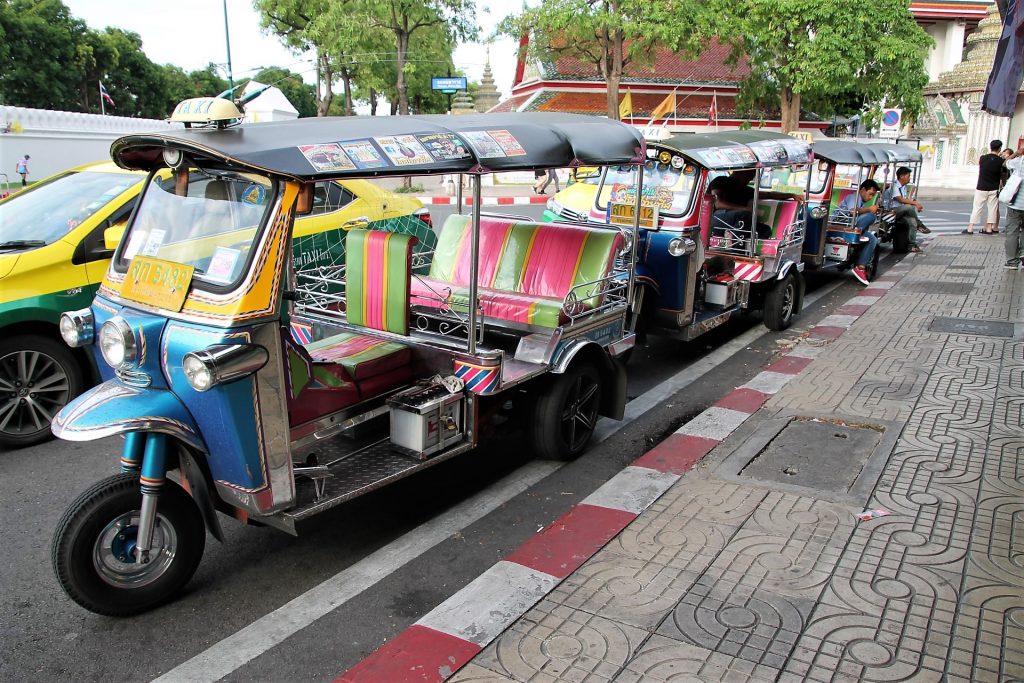 Tuk-Tuks in Bangkok