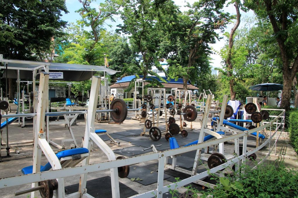  Outdoor Gym an Rommaninat Park 