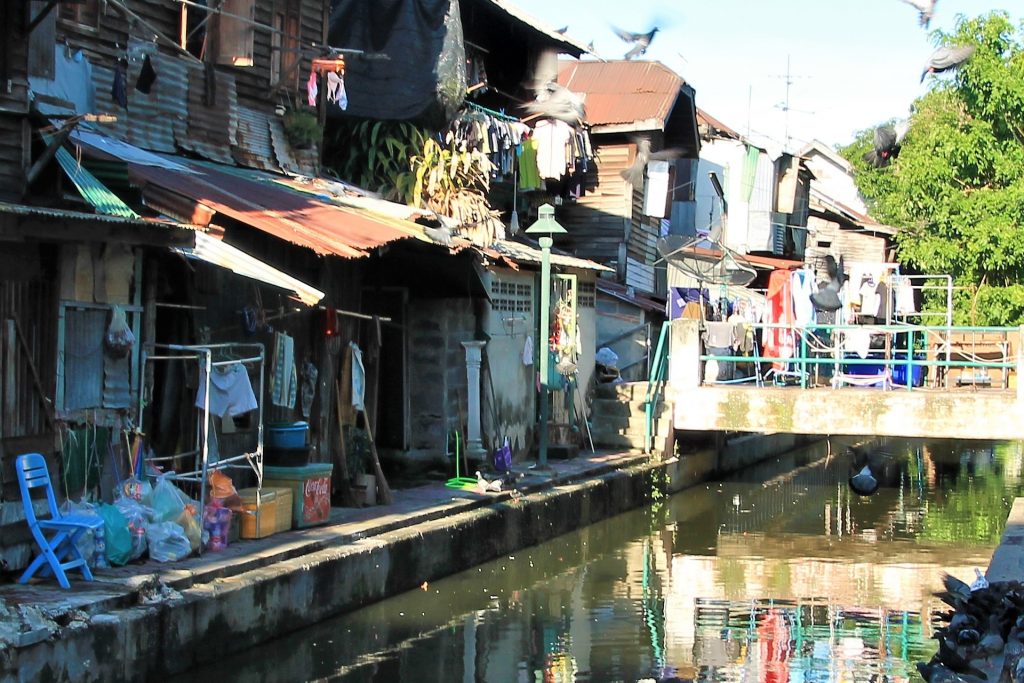 Bangkok,  Rop Krung  Channel