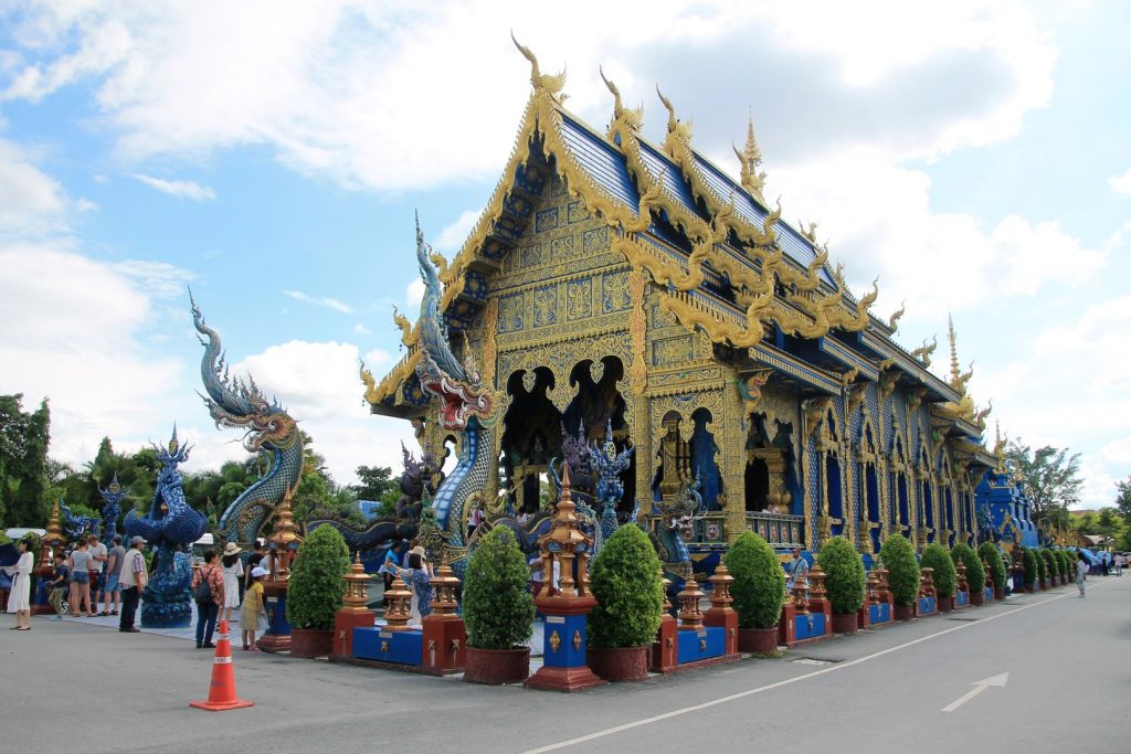  Blue Temple Wat Rong Sue Ten 