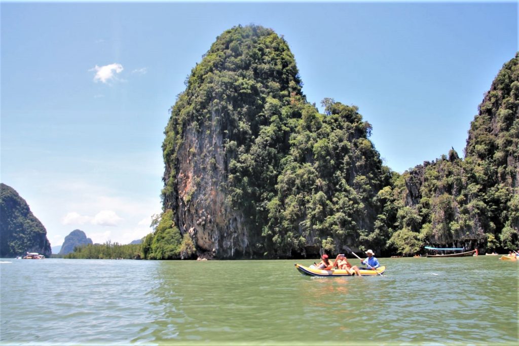 Canoeing