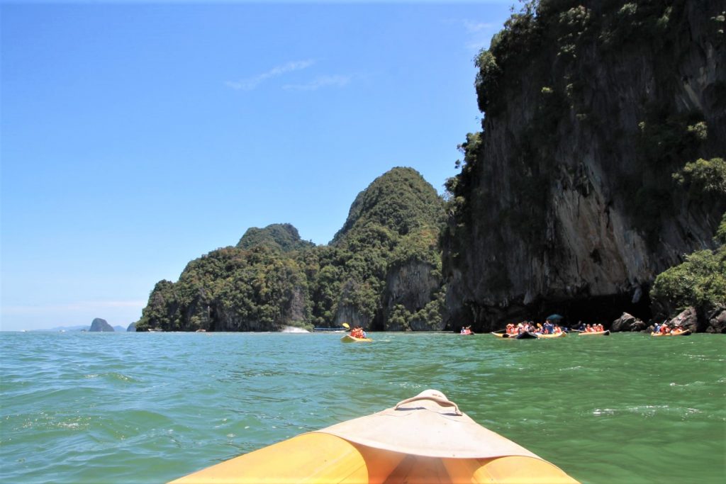 Canoeing