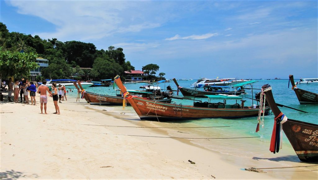  Tonsai Beach at Phi Phi Don