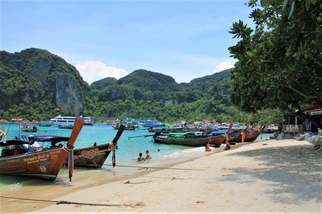  Tonsai Beach at Phi Phi Don