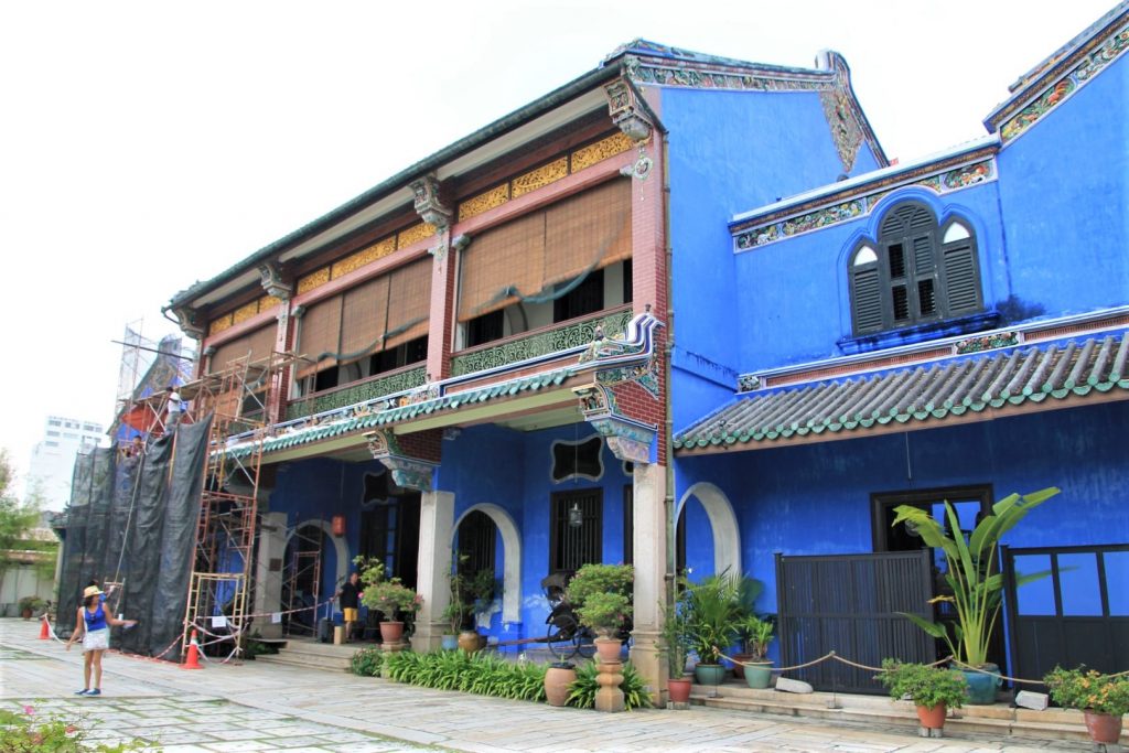 Blue Mansion