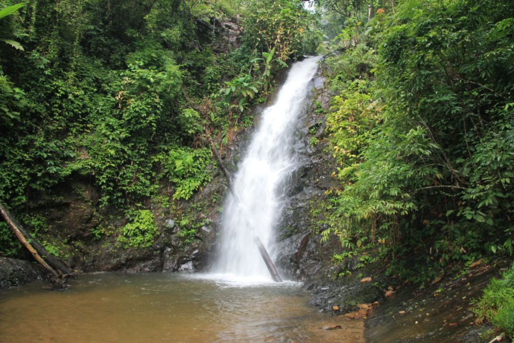 Durian Perangin Waterfalls