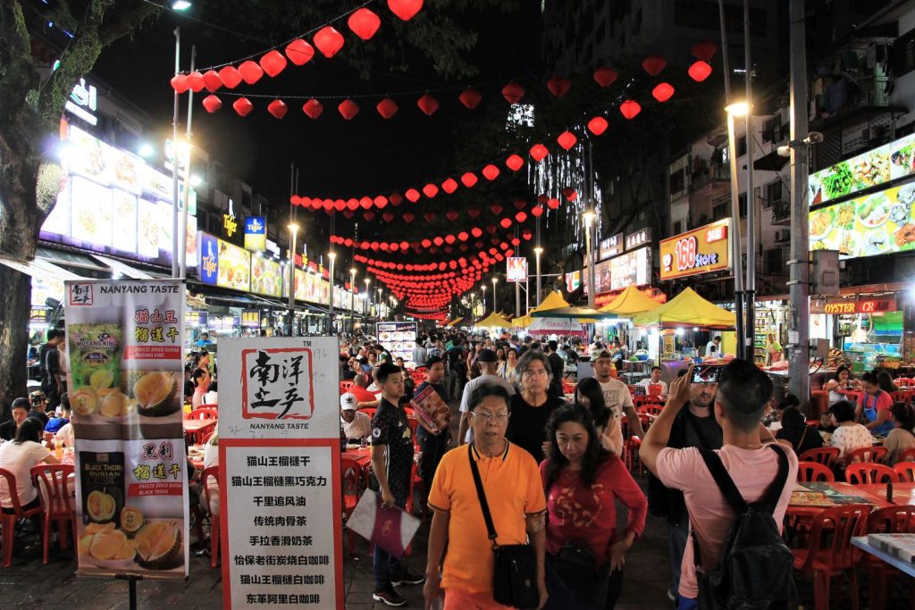 Jalan Alor Night Food Court