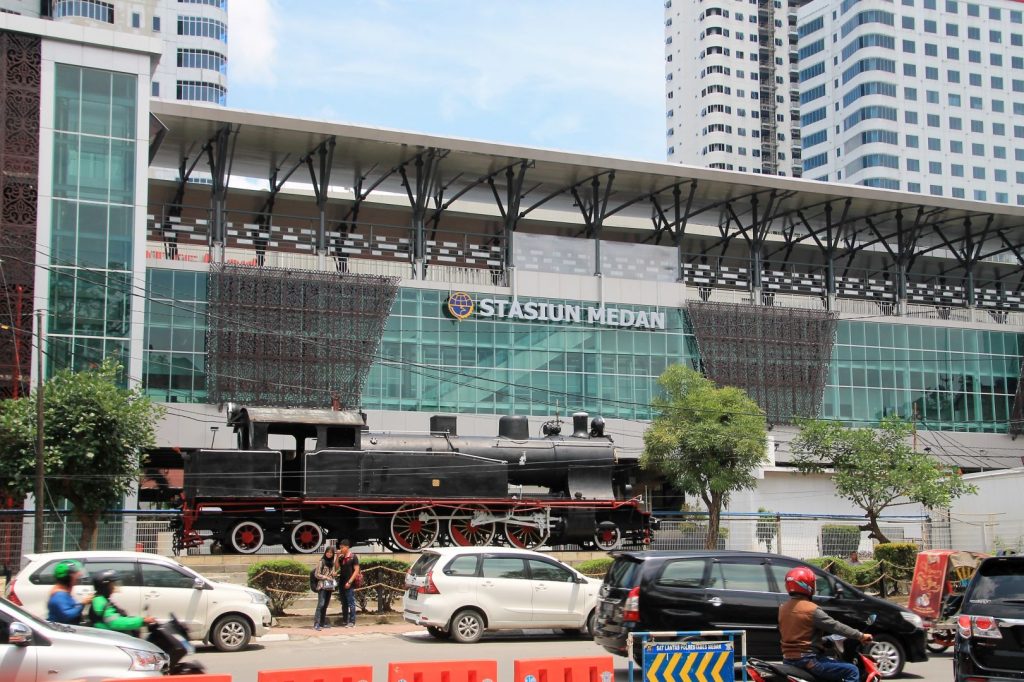 Train Station Medan