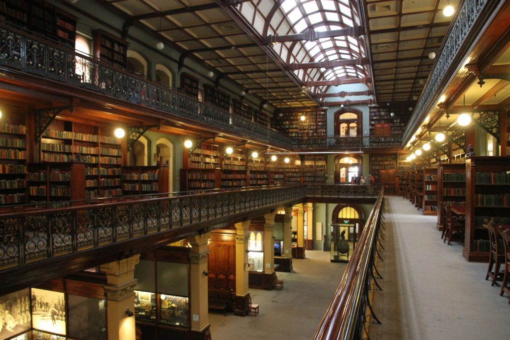  Mortlock Wing, Adelaide Library