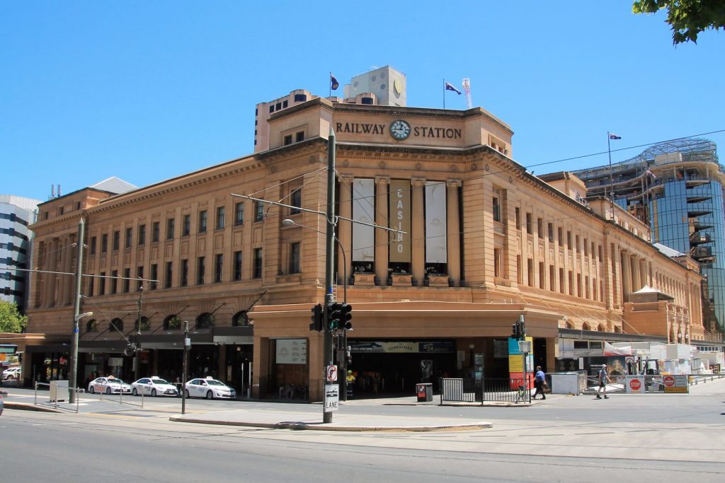 Adelaide Railway Station